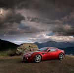 Alfa Romeo 8C Competizione 2006 года (WW)
